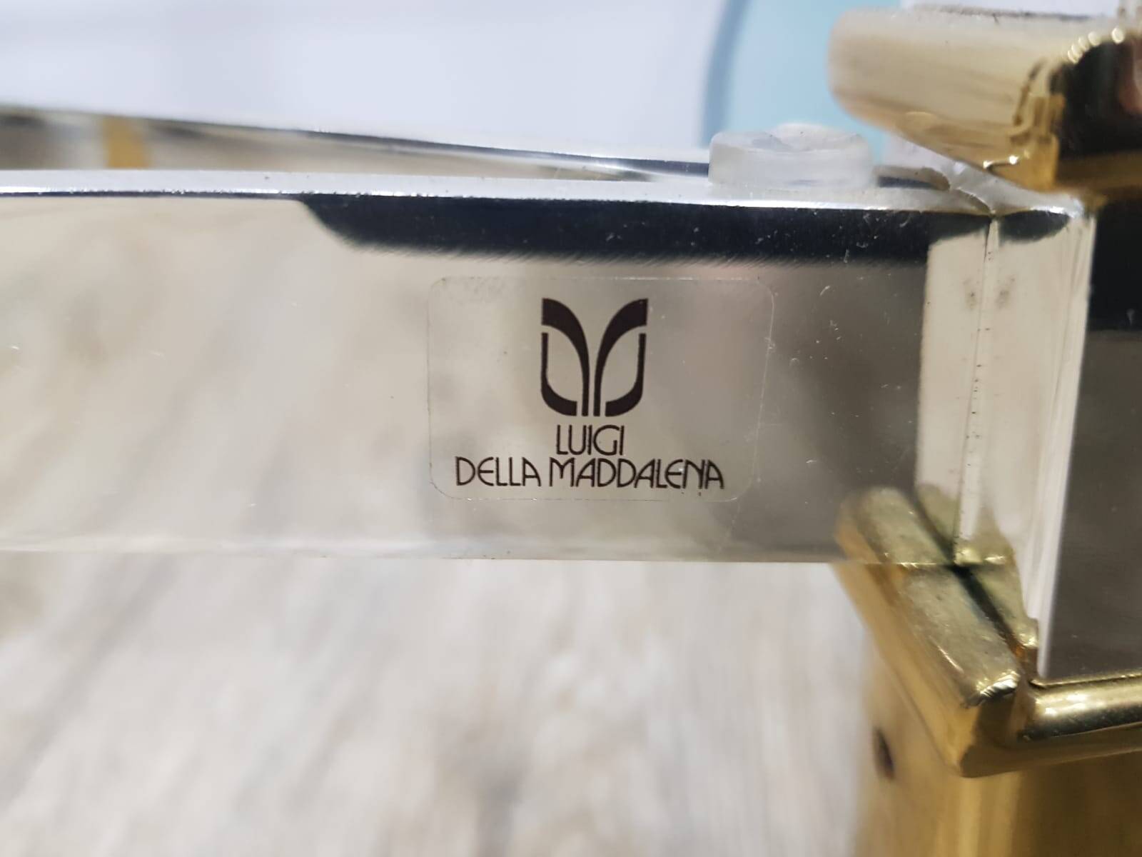 Exclusive Italian console, Luigi Della Maddalena, Italia, 1970s/80s.