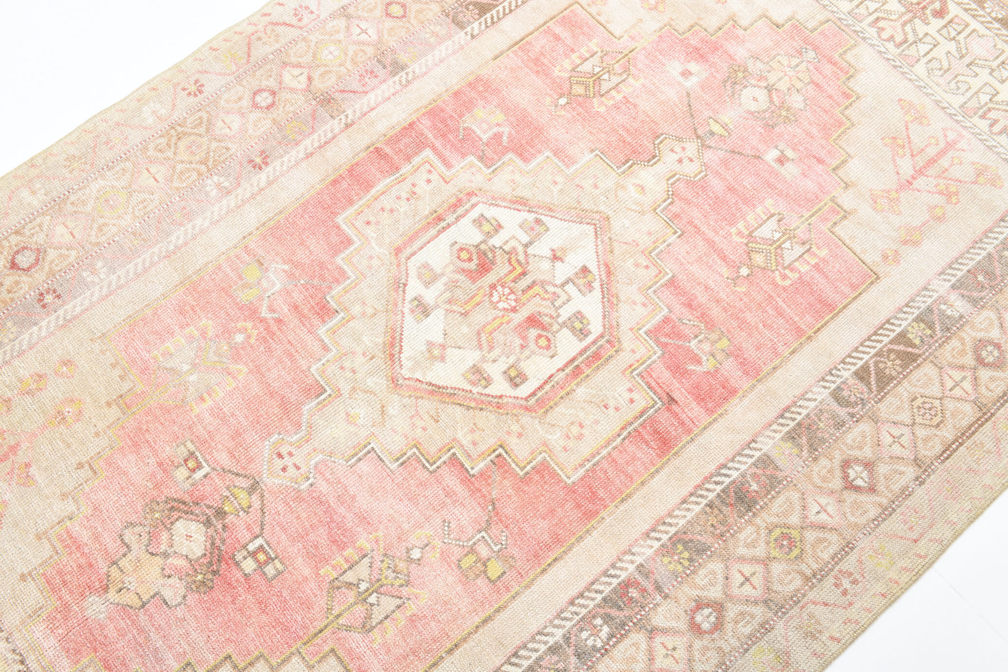 Handmade rug 231x126cm