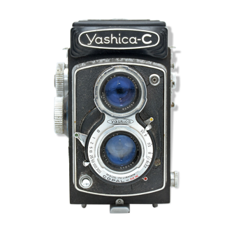 Vintage Yashica-C Silver Camera