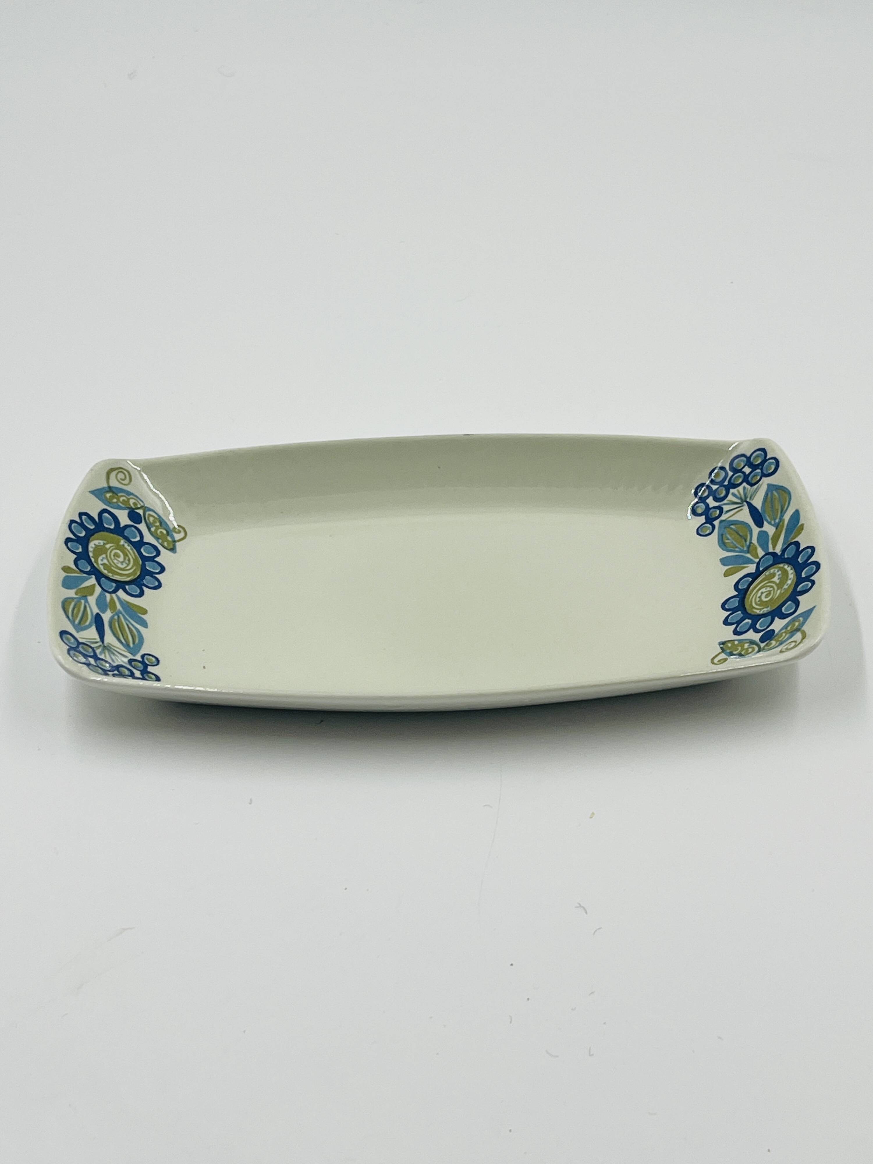 Rectangular plate Figgjo Tor Viking 25cm