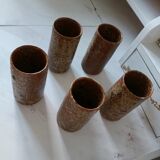 Pyrity sandstone goblet