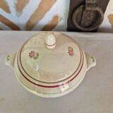 Gien Christiane sugar bowl + free saucer