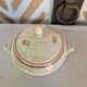 Sucrier Gien Christiane + soucoupe offerte