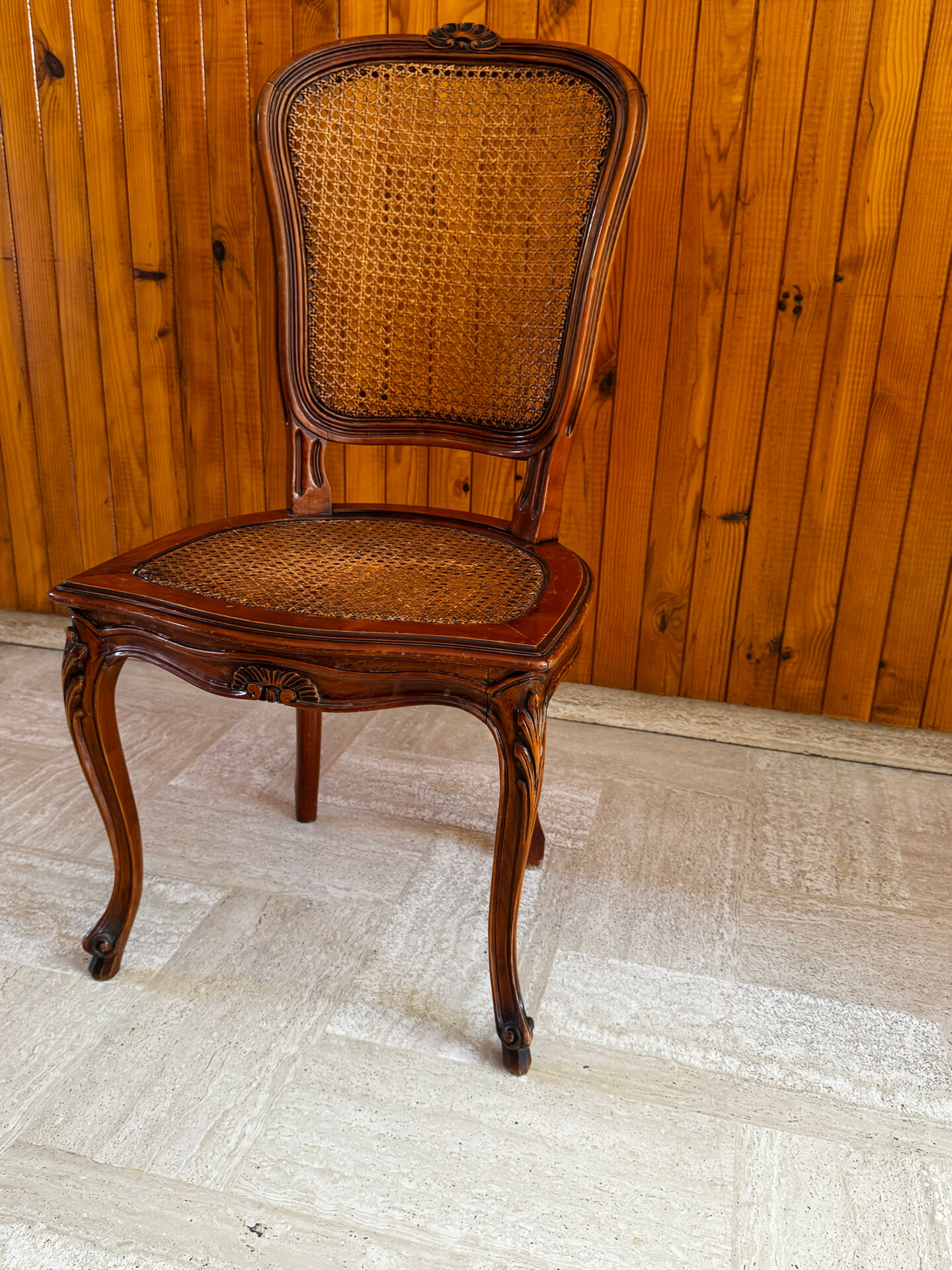 Lot 6 chaises anciennes