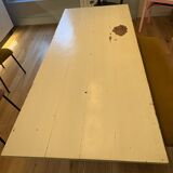 Industrial dining table