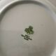 Set of 8 vintage deep plates in German porcelain.
