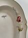 Oval plate in Ceramic of Gien model Montpellier