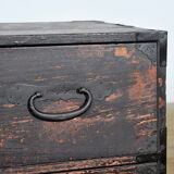Japanese Tansu chest of drawers, circa 1890