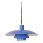 Suspension vintage danoise PH 4/3 par Poul Henningsen, 1966