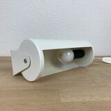 Vintage white Ikea V413 wall lamp