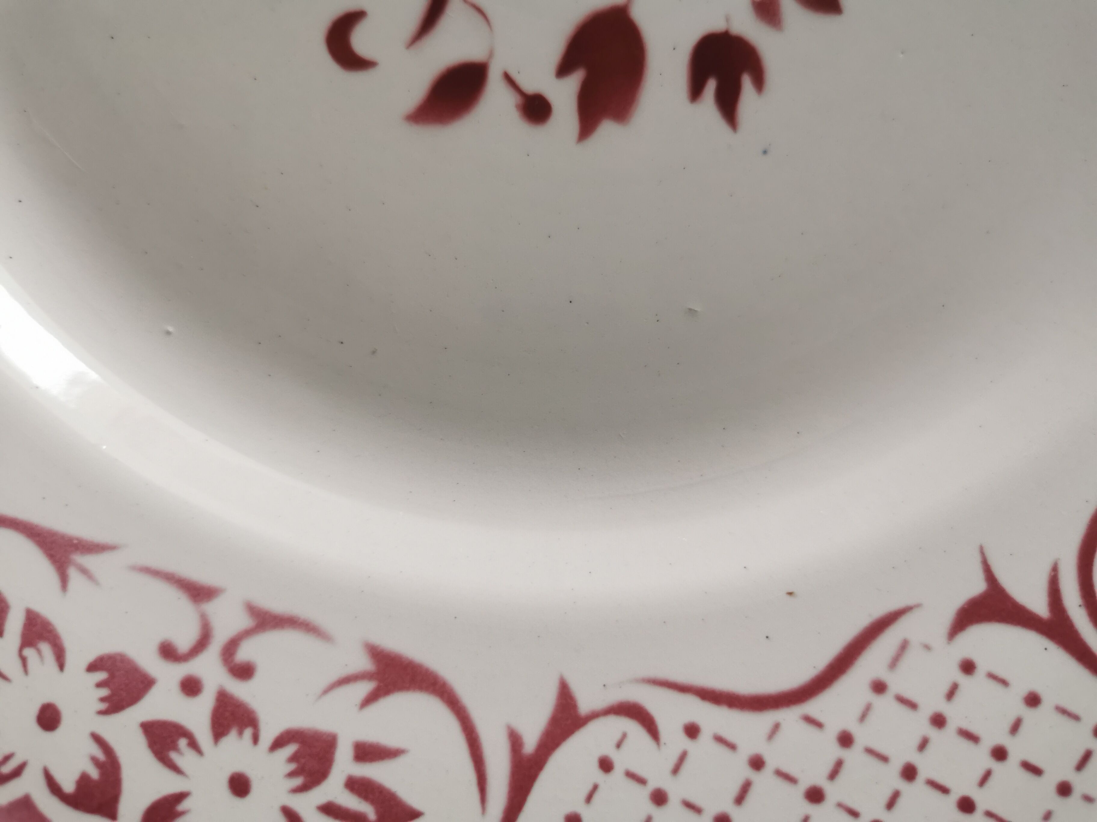 Assiettes creuses Versailles