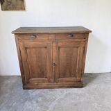 Jam cabinet walnut storage unit 1950