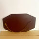 Miroir biseauté art déco 60x36cm