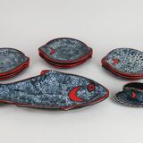 Fish service by Luc Vallauris