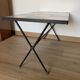 Table basse damier