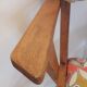 Armchair feet compass 60s