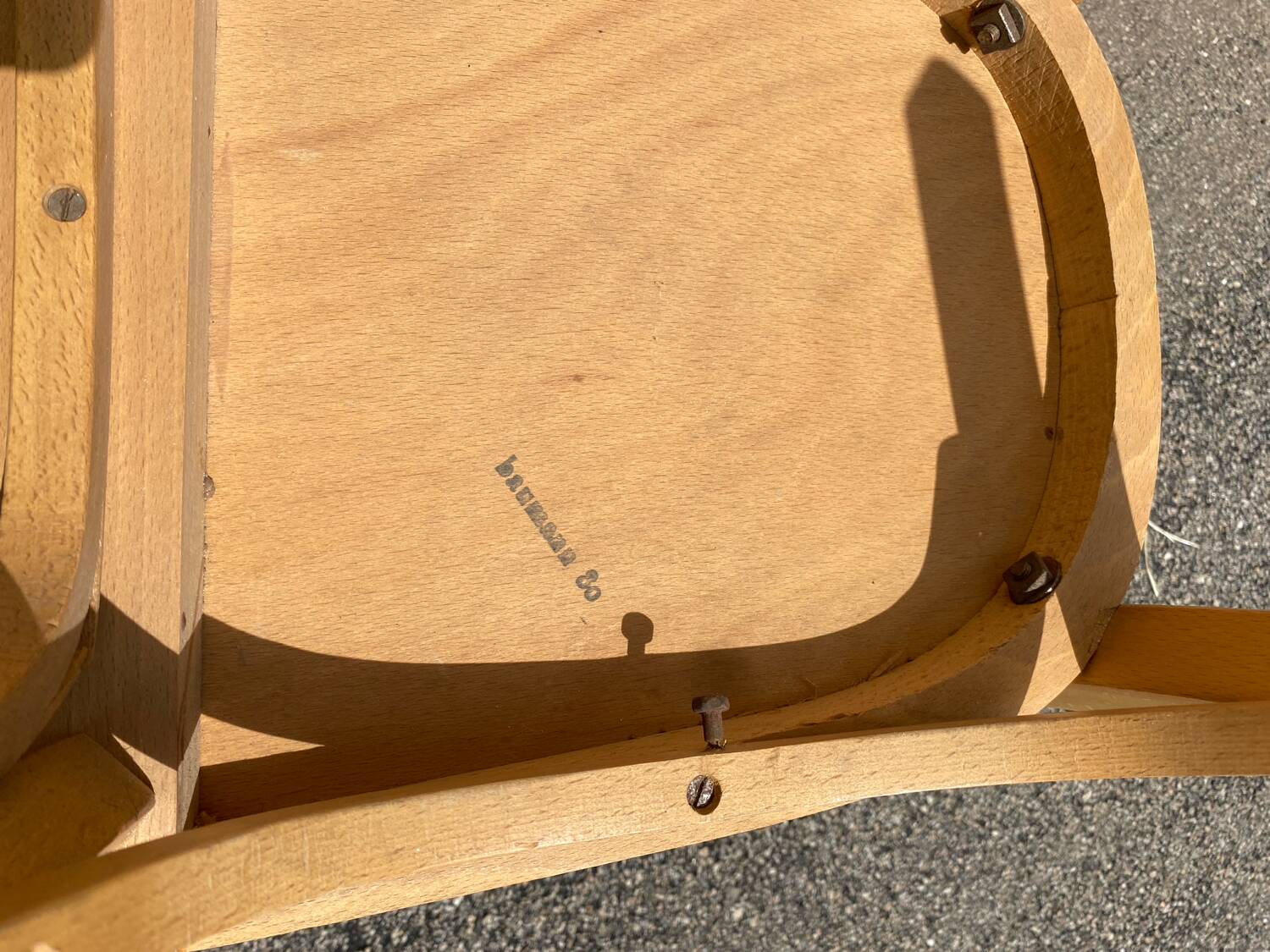 Baumann 80 bistro chair duo