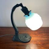 Antique Art Deco / Art Nouveau lamp