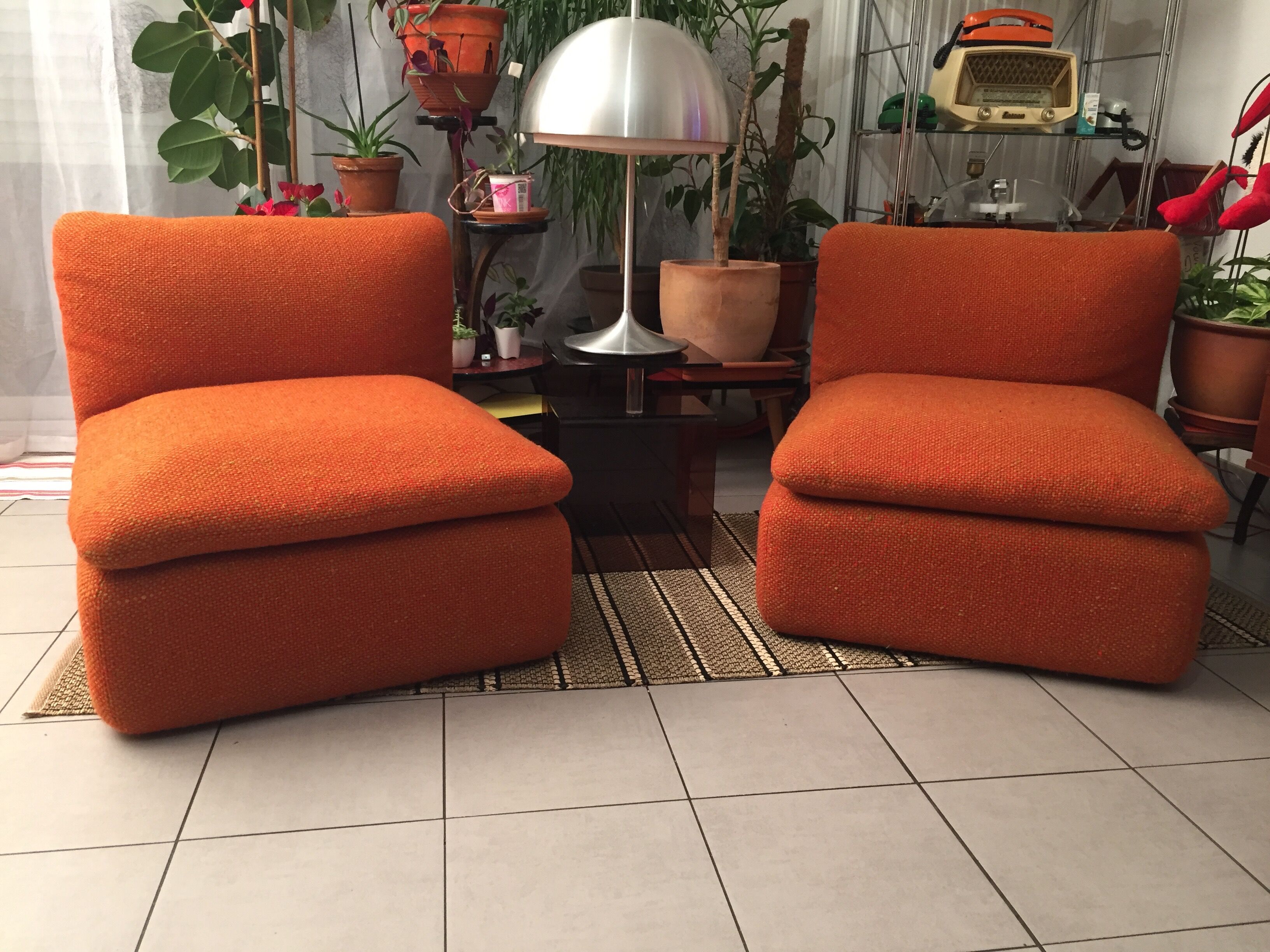 Vintage armchairs 1960/1970