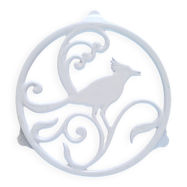 Dessous de plat oiseau metal vintage — Beyit
