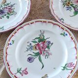 Lunéville dessert plates