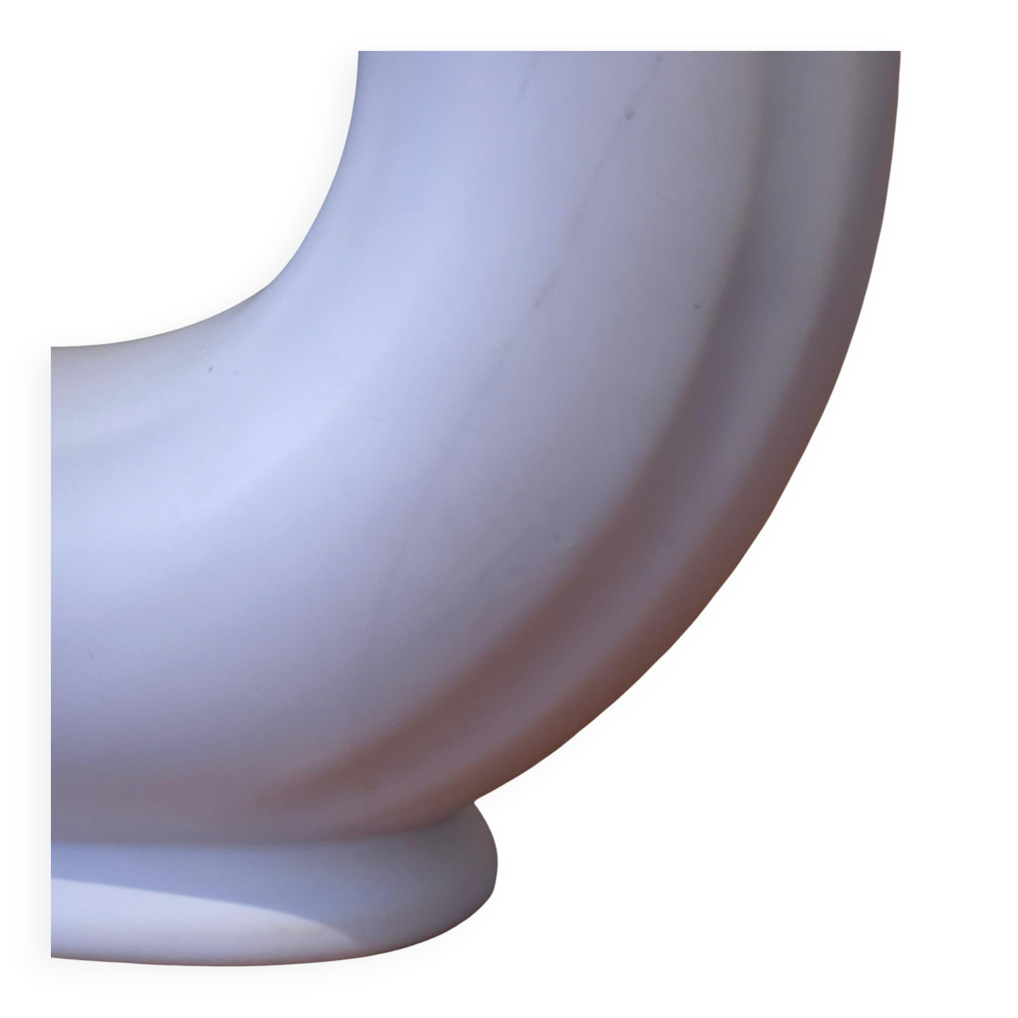 Wilhelm Kåge, vase sculptural "Surrea", Gustavsberg Studio, Suède Modernity