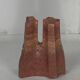 Brutalist wabi sabi natural stone sculpture, Dutch ca 1960s