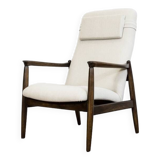 Kvadrat Customizable High Back Armchair Designed By Edmund Homa, 1960s