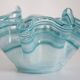 Large Murano glass bowl, mid-century style, Italy, 2000s.