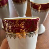Mazagrans porcelain of Limoges