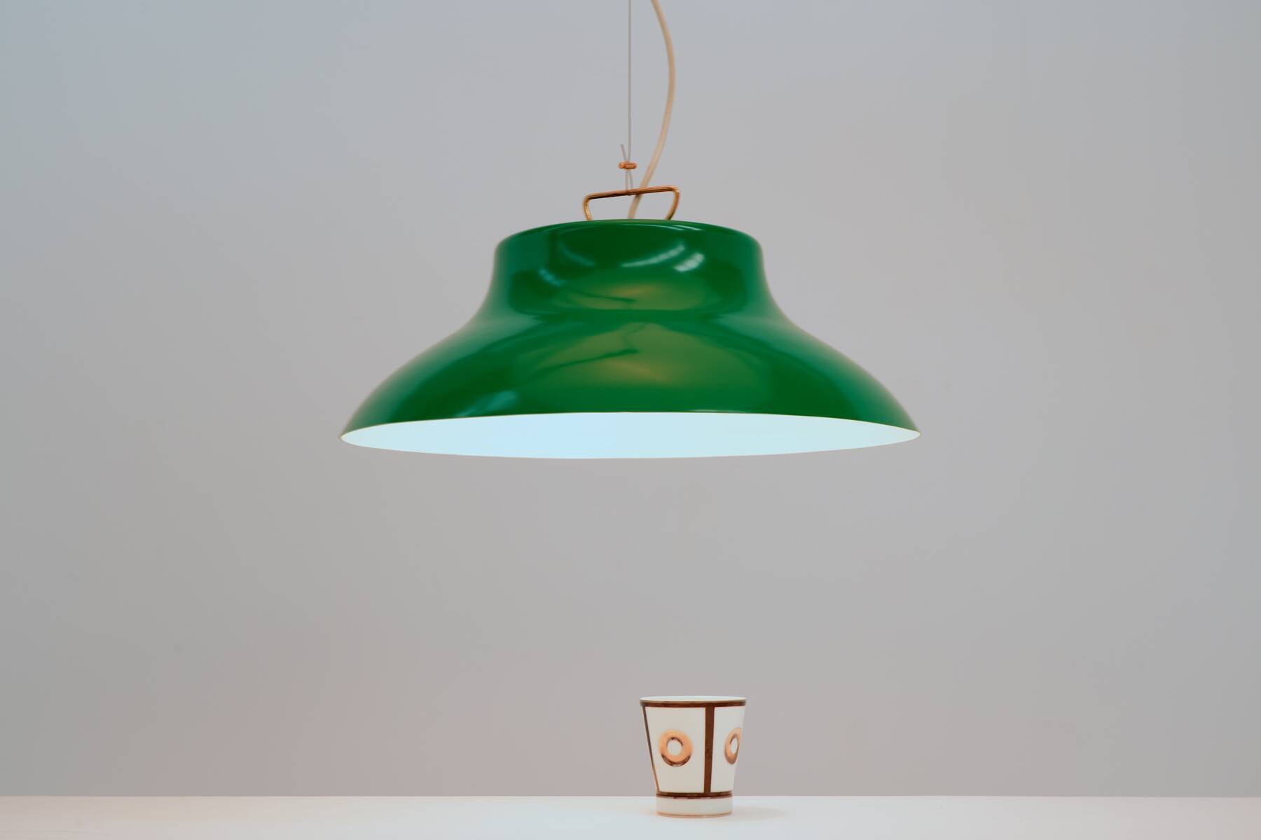 Hans-Agne Jakobsson pendant lamp for Markaryd circa 1970