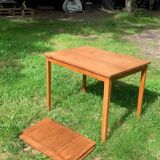 Danish teak table from the 50s