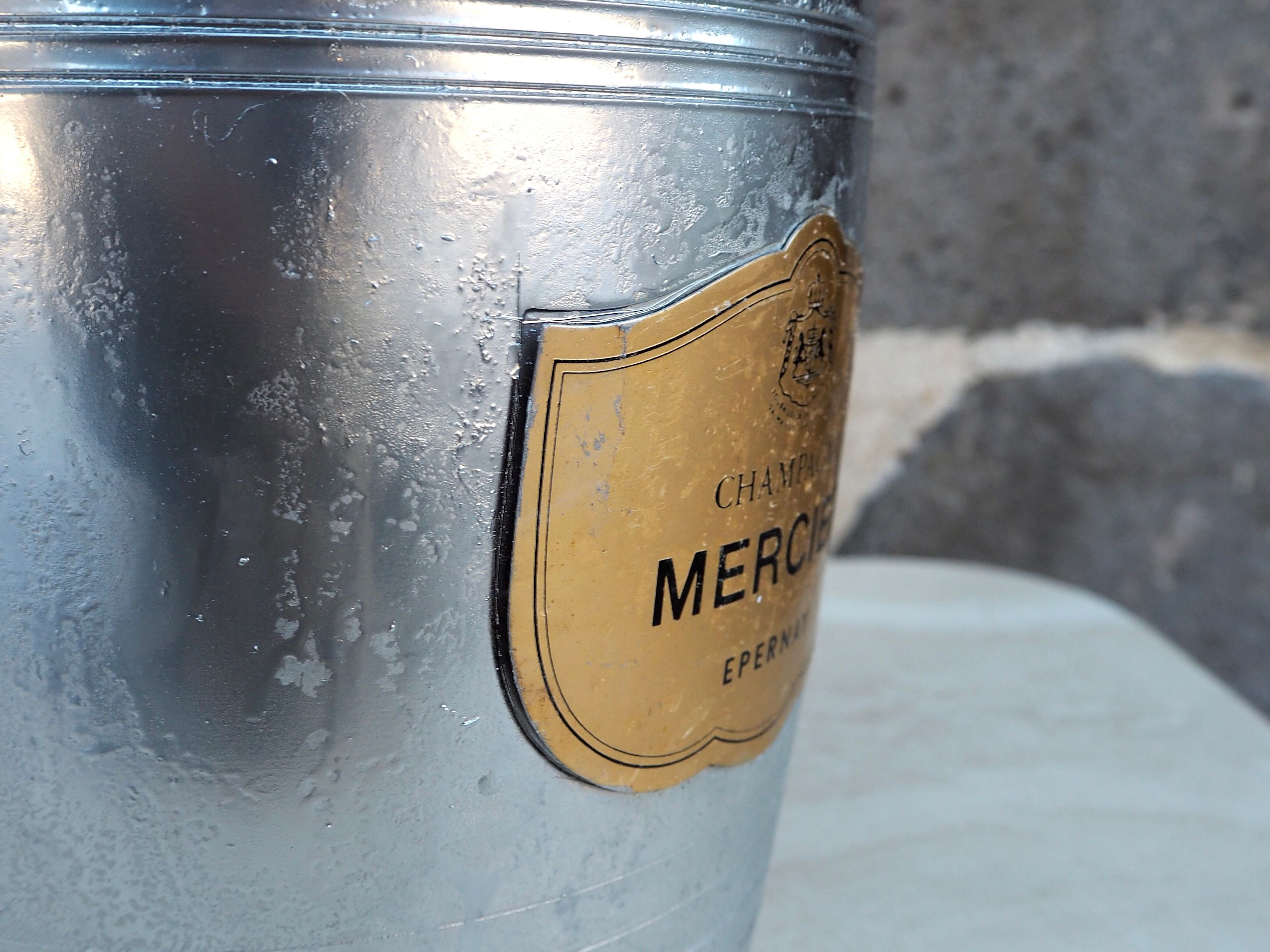 Mercier ice bucket