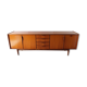 Scandinavian teak row circa 1960