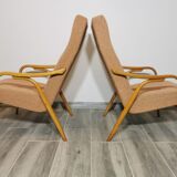 Fauteuils par Antonin Suman