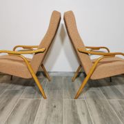 Lounge chairs by Antonin Suman