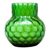 Art Nouveau vase, glass, Loetz, Czechoslovakia, early 20th century