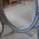 triptych psyche mirror to place on table or dressing table