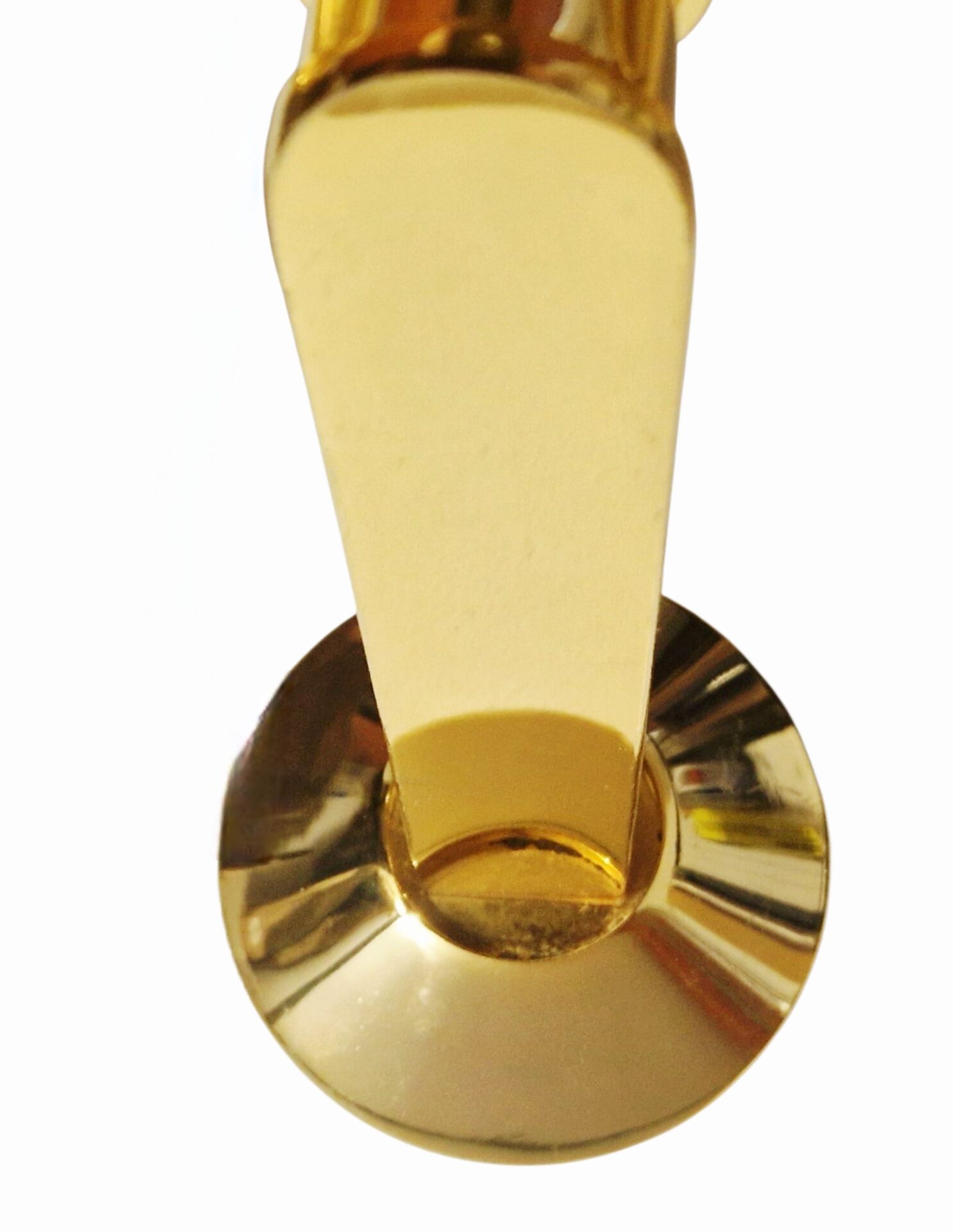 Jill Wall Light – Italian Design Arteluce 1980 – Brass & Opaline Glass