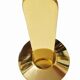 Jill Wall Light – Italian Design Arteluce 1980 – Brass & Opaline Glass