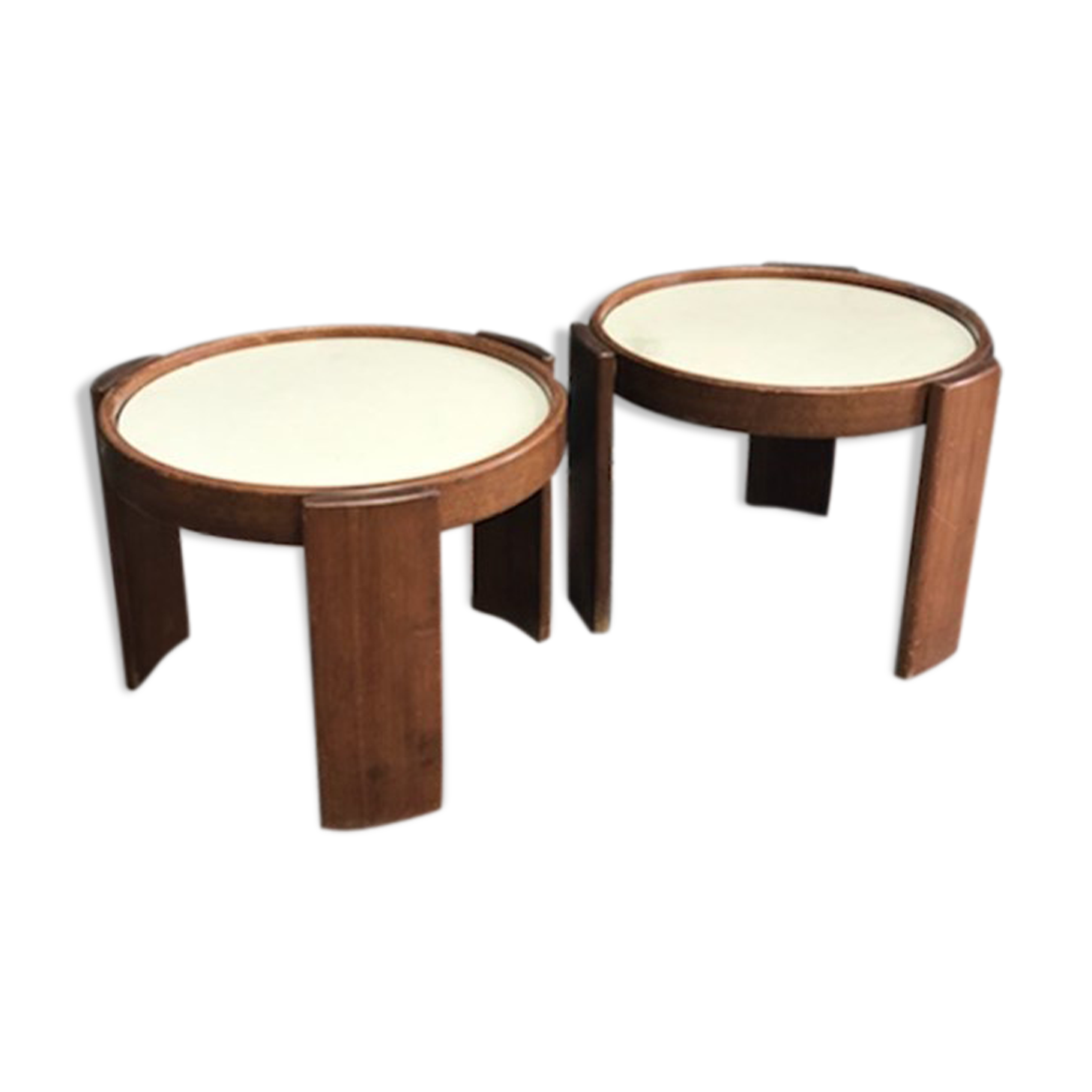 Side tables by Gianfranco Frattini for Cassina 60s