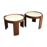 Side tables by Gianfranco Frattini for Cassina 60s