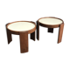 Side tables by Gianfranco Frattini for Cassina 60s