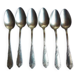 Art Nouveau cutlery with ladle, forks, spoons and ladle