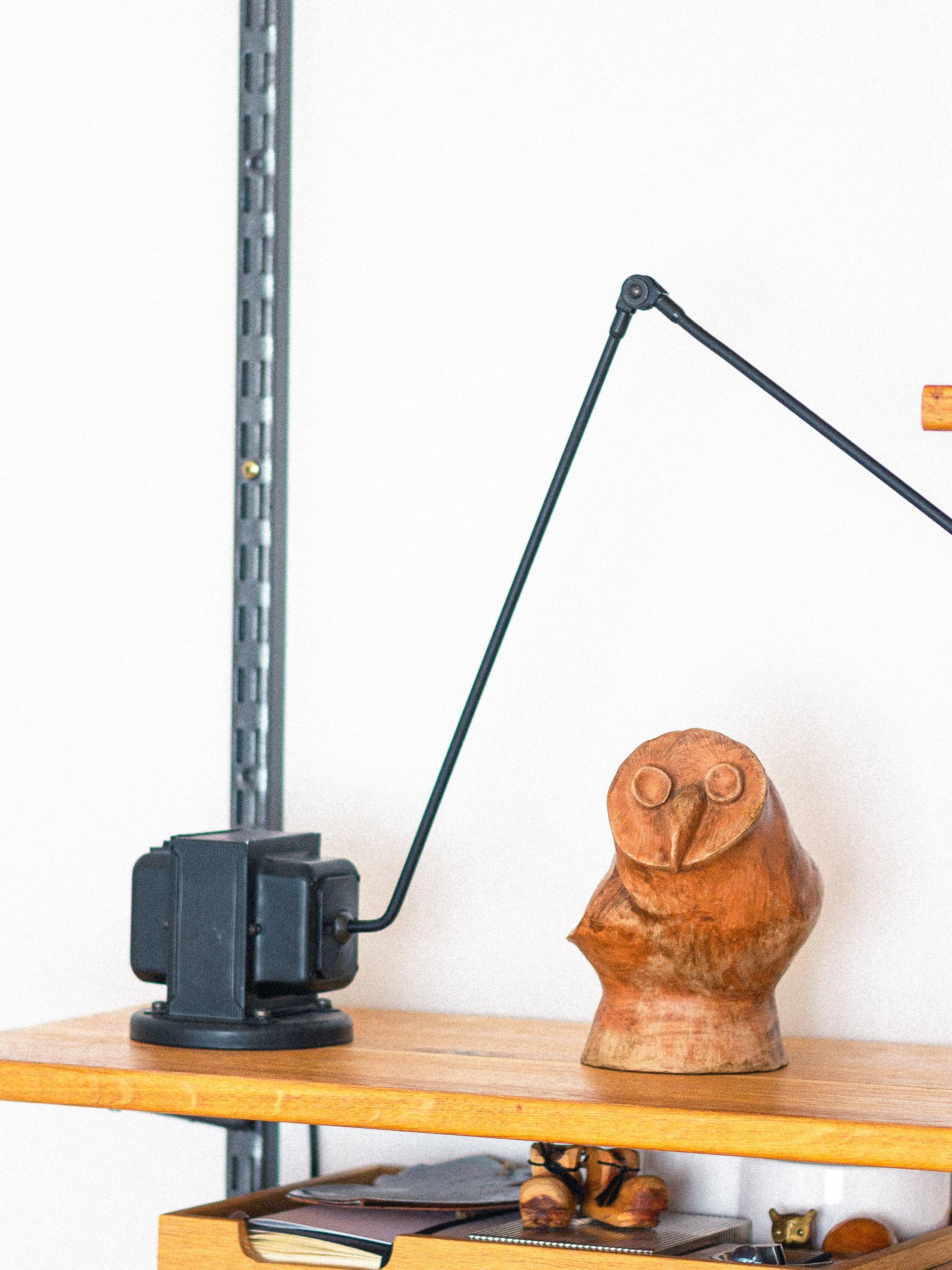 Terracotta owl, anonymous work, circa 1960s