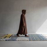 Traditional handmade Moroccan rug 2.5 x 1.5 m