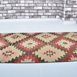 Oushak Anatolian Floor Kilim Rug sku 3408