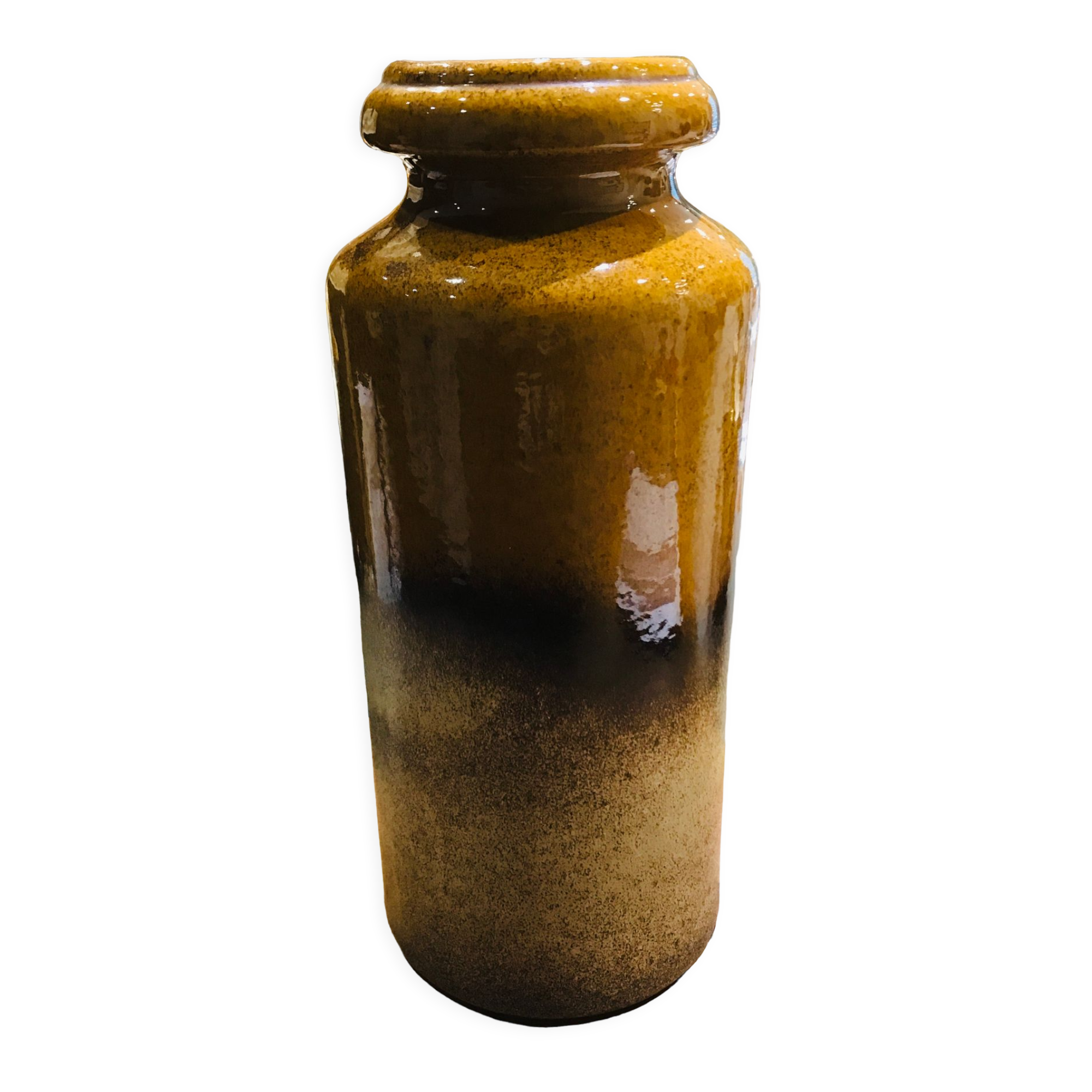 German ceramic vase 60s