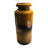 German ceramic vase 60s