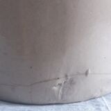 Light grey sandstone pot